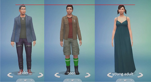 Sims 4 Height Cheat